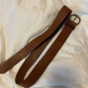 Madewell belt size Medium